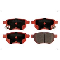 Ital Brakes Pm - Set Pastillas Frenos Ital Brakes Traseras Para Lexus Ct200 2011 2022