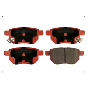Ital Brakes Pm - Set Pastillas Frenos Traseras Para Chery Tiggo 3 Pro 2023 2024