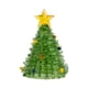 thumbnail image 2 of Adorno De árbol De Navidad De Cristal Para Decorar El Ambiente Festivo Chimenea Verde Claro, 2 of 3