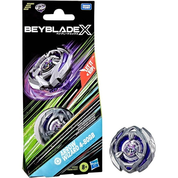 Beyblade X - Arrow Wizard 4-80GB (Stamina) | Lider