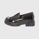 thumbnail image 3 of Zapato Negro Vía Franca, 3 of 5