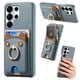 thumbnail image 1 of Funda FOXDOCK para Samsung Galaxy S26 Ultra billetera, soporte ajustable y diseño seguro-azul, 1 of 6