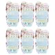 thumbnail image 2 of Mascarilla facial 7th Heaven Coconut Cream para mujer, 6 x 15 ml, 2 of 2