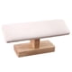 thumbnail image 1 of T-Bar Bracelet Watch Jewelry Display Soporte Soporte Rack Blanco PU, 1 of 3