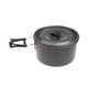 thumbnail image 3 of camping portátil olla exterior de aluminio antiadherente con mango plegable m, 3 of 5