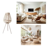 Genérico - Portavela Candelabro Vertical Moderno Decorativo Hogar Lau