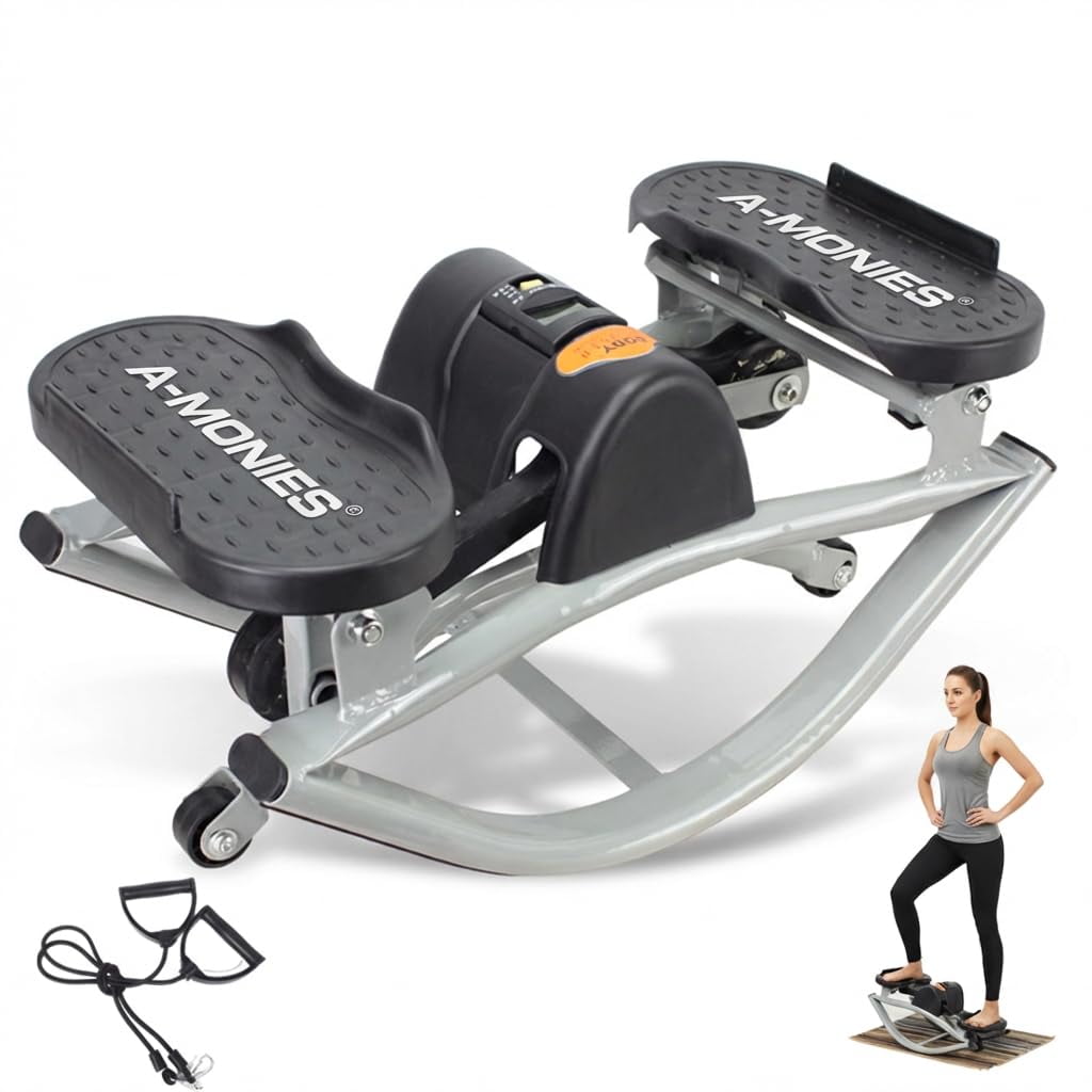Movimiento De Balanceo Lateral A-monies De Fitness Stepper Para Todo El Cuerpo