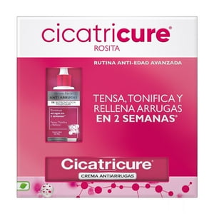 Cicatricure - Sérum Antiarrugas 30Ml + Crema Antiarrugas 30Gr