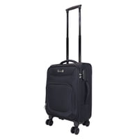 Maleta Cabina Blanda Tela Madrid S Negro Head