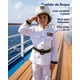 thumbnail image 3 of Disfraz Capitán Naval Infantil Con Chaqueta, Gorra Y Pantalón Para Carnaval, Halloween, Teatro Y Fiesta Temática, 3 of 7