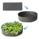 thumbnail image 3 of Bolsas para cultivo de plantas, macetas redondas elevadas para jardín, contenedor de tela transpirable y duradero para patatas, verduras y frutas, jardinería y exteriores., 3 of 5