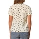 thumbnail image 3 of INSPIRE CHIC Blusa de Mujer con Estampado de Puntos para Regreso a Clases, Cuello en V, Manga Corta, Top para el Trabajo, Talla L, Negro-Albaricoque, 3 of 6