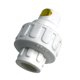 thumbnail image 1 of 1pc 1/2 "PPR Válvula De Retención PPR Accesorios De Tubería Tubo Durable Plástico Blanco, 1 of 5