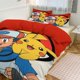thumbnail image 1 of Pik_achu Print Bedding Set Pattern Duvet Cove Set 3 Pieces 1 Quilt Cover And 2 Pillowcases for Women Men Teens, 1 of 5