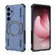 thumbnail image 1 of Funda FOXDOCK para Samsung Galaxy S25 Plus , magnética, resistente a golpes, con soporte, unisex, carga inalámbrica, 1 of 4
