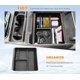 thumbnail image 3 of CADDY WBLATP Bandeja organizadora para Jeep Wagoneer 2022‑2026, 3 of 7