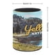thumbnail image 2 of Yellowstone-theme Cylinder Pen Holder Pencil Organizer with Flannel Lining PVC Leather Material Cardboard Base for study work 10*8CM, 2 of 6