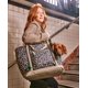 thumbnail image 5 of Juego de transportín Cleverpup Transit Tote - Mediano con estampado de leopardo, 5 of 9