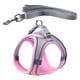 thumbnail image 1 of Arnés para perros, chaleco reflectante ajustable sin estrangulamiento para mascotas con accesorios de correa, entrenamiento de control suave para , Rosa XXS, 1 of 5