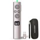 thumbnail image 1 of Control Remoto de Presentación Norwii BLE y USB‑A/C con Luz Verde, 1 of 9