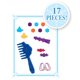 thumbnail image 4 of Styling Head Just Play Disney Frozen 2 Anna con 17 accesos., 4 of 7