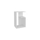 thumbnail image 2 of Mesa Auxiliar Everett 63,4x39,8x30 Cm Blanco, 2 of 3