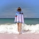 thumbnail image 2 of Sr. Bean Toalla de playa de secado rápido con diseño temático, regalo para mujeres y niñas, ideal para cumpleaños, fans, amantes de la música, uso en la playa o al aire libre, 78 × 150 cm, 2 of 6