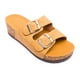 thumbnail image 3 of Sandalia Mujer Camel Bridget Chinitown, 3 of 5