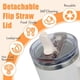thumbnail image 2 of Vaso desmontable con tapa abatible de 1200 ml, paquete de 2 unidades para Stanley, 2 of 7