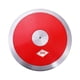 thumbnail image 5 of Disco De Nailon De 2 Kg, Equipo De Entrenamiento Físico Para Exámenes, Entrenamiento Atlético, Playa, Rojo, 5 of 5