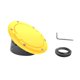 thumbnail image 1 of Tapa Del Tanque De Gasolina, Cubierta De La Puerta De Llenado De Combustible Premium Para Jeep Wrangler 2007-2017, Color Amarillo, 1 of 5