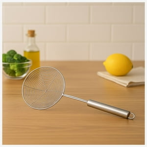 Colador Espumadera Wens Para Freír 14Cm Acero Inoxidable