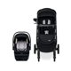 thumbnail image 3 of Coche Bebé Travel System Brook-Willow Onix Glacier Negro, 3 of 8