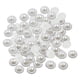 thumbnail image 2 of Botones De Perlas Rhinestone Flatback Cabochon DIY Craft Para Vestido De Boda 12 Mm, 2 of 5
