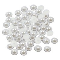 Magideal - Botones De De Imitación De De Imitación, Adornos Para Manualidades Diy, , Ramo , Decoración De Flores , 12Mm 12 Mm