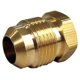 thumbnail image 1 of Tapón hexagonal de latón con cono HOME PLUS 1/2 pulgada certificado ANSI, 1 of 1