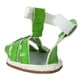 thumbnail image 3 of Sandalias para mascotas Pet Life, de PVC, impermeables, con hebilla, juego de 4, 3 of 6