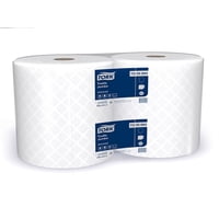 Toalla De Papel Tork En Rollo Hoja Somple 2 Rollos X 250 Mts