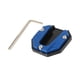 thumbnail image 4 of Placa Extensora De Soporte Para Motocicleta, Extensión De Bicicleta, Ampliadora Para N1S, Color Azul, 4 of 5