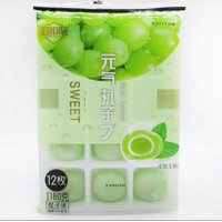 Mochis Sabor Uva Marca Yuanqi Wanzi 30 Paquetes* Caja