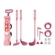 thumbnail image 4 of Juego De Golf Para Niños, Mini Juguete De Ejercicio, Juguetes De Golf Para 3, 4, 5, 6 Años, Regalo De Cumpleaños, Color Rosa, 4 of 5