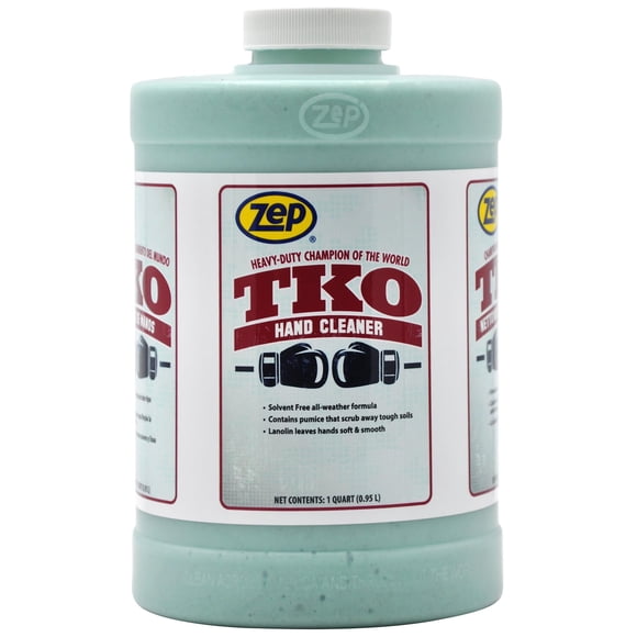 Limpiador de Manos Zep TKO 945 ml con Piedra Pómez y Aroma a Limón-Lima