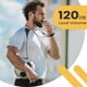 thumbnail image 4 of Silbatos deportivos JKQAGD, 2 unidades con cordón para entrenadores y árbitros, 4 of 8