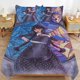 thumbnail image 1 of Wednesday Addams Duvet Cover Set 3 Piece Bedding Set Double Sided Printing Decorative Comforter Cover Set, 1 of 5