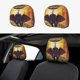 thumbnail image 1 of Los Thornberrys Funda Protectora Universal para Reposacabezas de Coche, Funda Elástica para Reposacabezas de Asiento de Auto, Funda de Tela Antipolvo, Accesorios de Interior 2 Piezas, 1 of 6