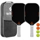 thumbnail image 1 of Juego de 2 palas Srikel para Pickleball, aprobadas por USAPA, 1 of 8