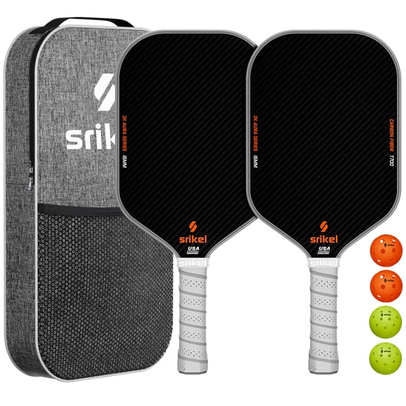 Juego de 2 palas Srikel para Pickleball, aprobadas por USAPA