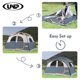 thumbnail image 4 of Tienda de campaña UNP para 6 personas, impermeable, resistente al viento, fácil de instalar, doble L, 4 of 7