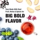thumbnail image 4 of Tea Tiesta Tea Blueberry Wild Child Herbal, 16 oz, 200 tazas, 4 of 8