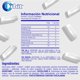 thumbnail image 2 of Professional White Chicle Hierbabuena, 46 Un, 2 of 6